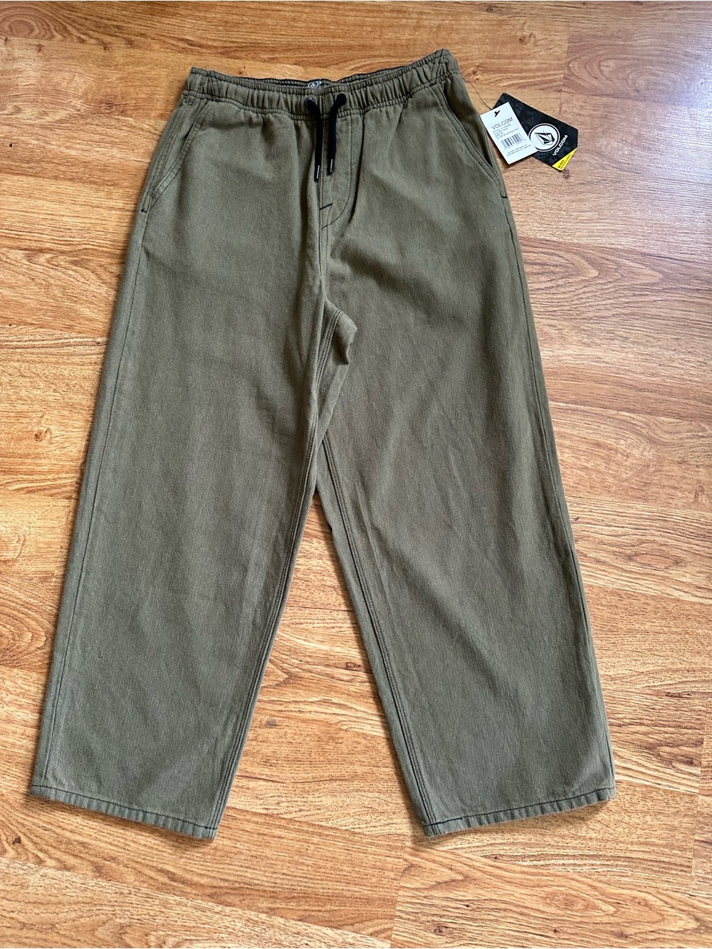 NWT Volcom Outer Spaced EW Pants 10 Years